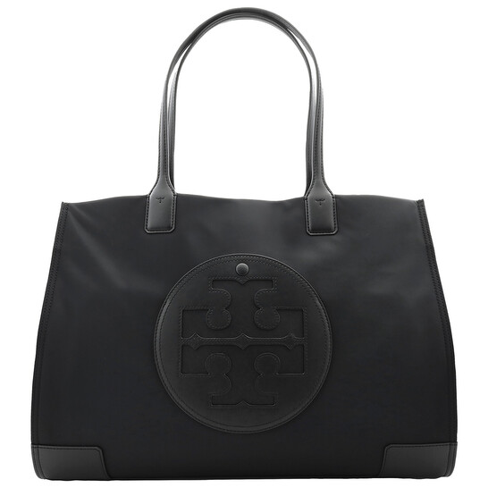 Tory Burch Ladies Black Ella Tote Bag 87116-001 196133117026