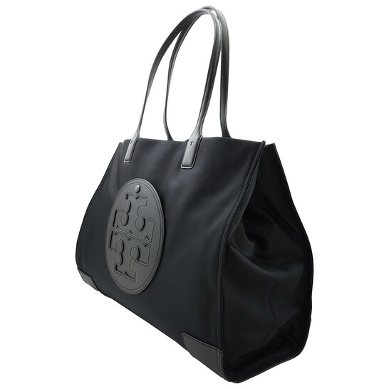Tory Burch Ladies Black Ella Tote Bag 87116-001 196133117026