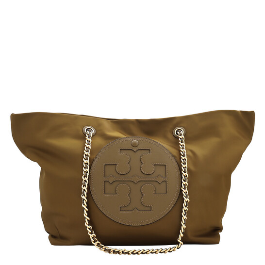 ☆☆Tory Burch☆☆ 24SS Women’s Ella Chain Tote Bag (152313 Tory Burch Ladies Camel Ella Chain Tote 152313-201
