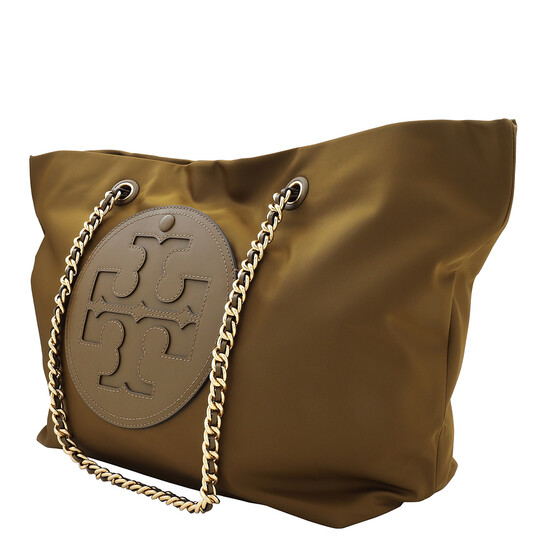 Tory Burch Ladies Camel Ella Chain Tote 152313-201