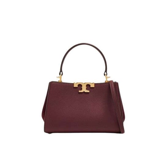 TORY BURCH バッグ ELEANOR PEBBLED MINI SATCHEL 154817 Mini Eleanor Pebbled Satchel: Women's Designer Crossbody