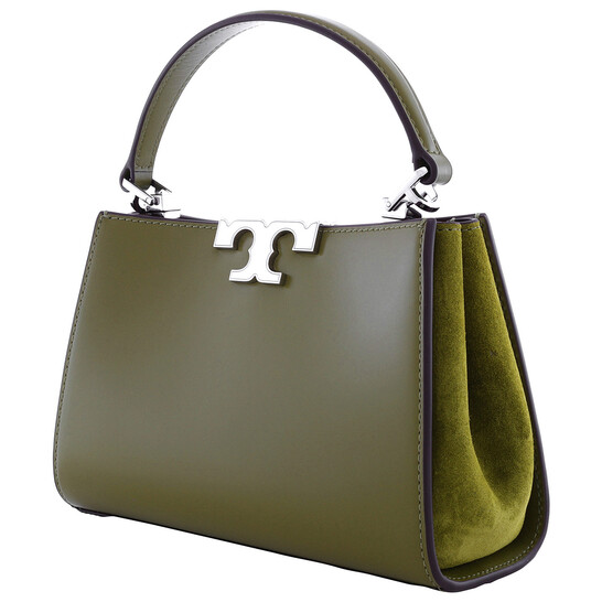 Tory Burch Ladies Matcha Green Mini Eleanor Satchel 154816 Tory Burch Ladies Matcha Green Mini Eleanor Satchel 154816