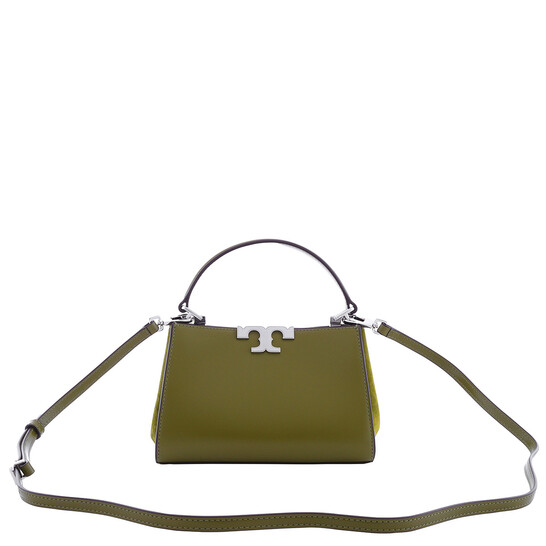Tory Burch Ladies Matcha Green Mini Eleanor Satchel 154816