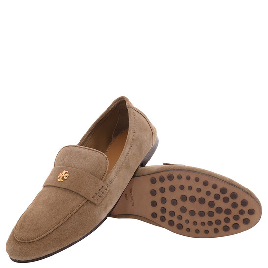 Tory Burch Ladies River Rock Suede Double T Ballet Loafer Tory Burch Ladies River Rock Suede Double T Ballet Loafer