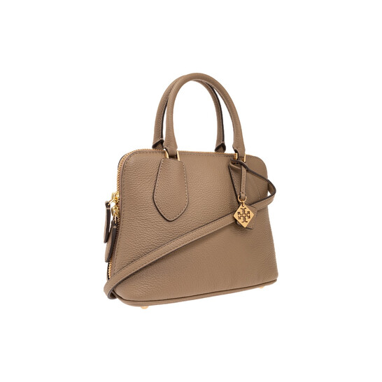 Tory Burch Mini Pebbled Leather Swing Satchel 159504-250