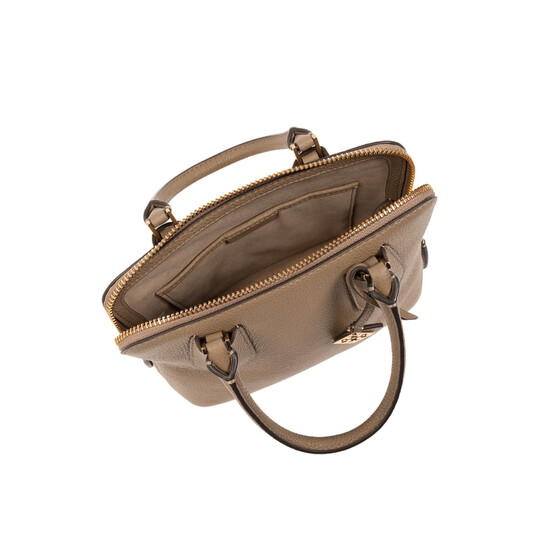Tory Burch Mini Pebbled Leather Swing Satchel 159504-250