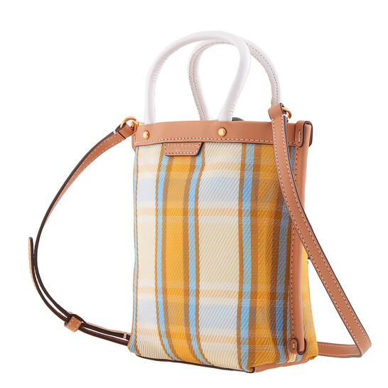 Tory Burch Mini Perry Mesh Tote in Ciel 147262-300