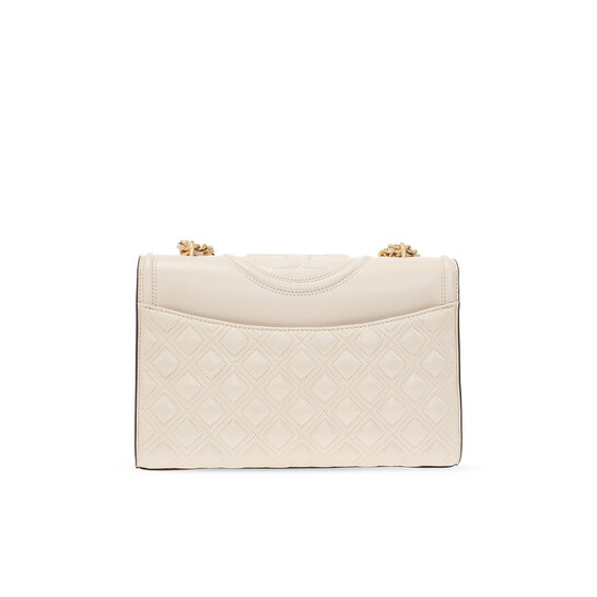 未使用美品⭐︎TORYBURCH Bag⭐︎ Tory Burch New Cream Fleming Convertible Leather Shoulder
