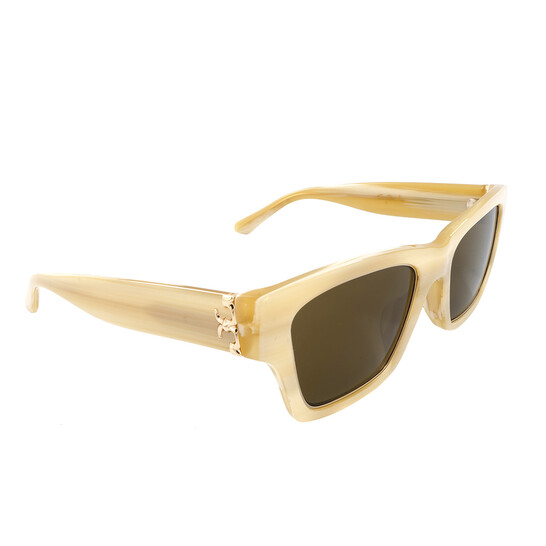 Tory Burch Olive Pillow Ladies Sunglasses TY7186U 189073 53