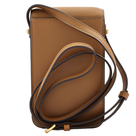 TORY BURCH ショルダーバッグ ROBINSON PEBBLED PHONE CROSSBODY Robinson Pebbled Phone Crossbody: Women's Handbags | Mini