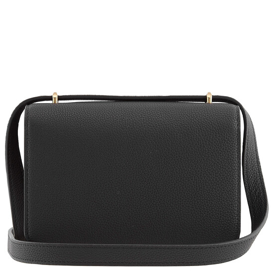 TORY BURCH エレノア スモル ショルタハック 155671 001 Small Eleanor Pebbled Bag: Women's Designer Shoulder Bags