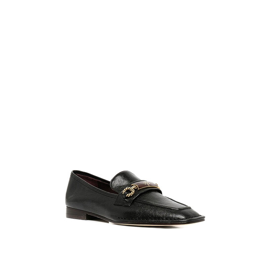 Tory Burch★Perrine レザー ローファー メタリック 靴 s-musee_361028012