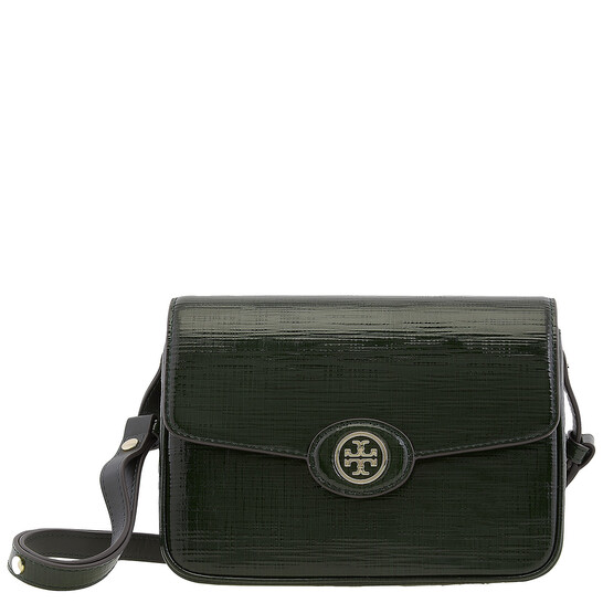 Tory Burch Robinson Embossed Leather Convertible Shoulder