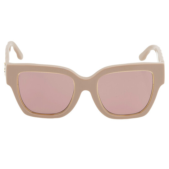 Tory Burch Rose Square Ladies Sunglasses TY7180U 191584 52  display picture 3