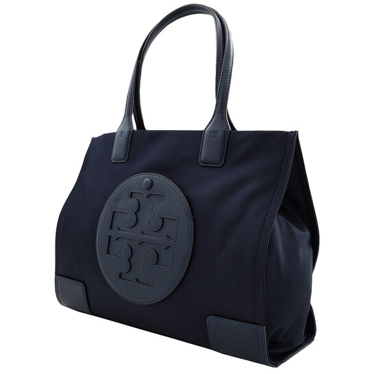 ☆☆Tory Burch☆☆ 24SS Women's Ella Small Tote Bag (88578 0 Tory Burch Women's Ella Mini Tote, Tory Navy, Blue,88578-405