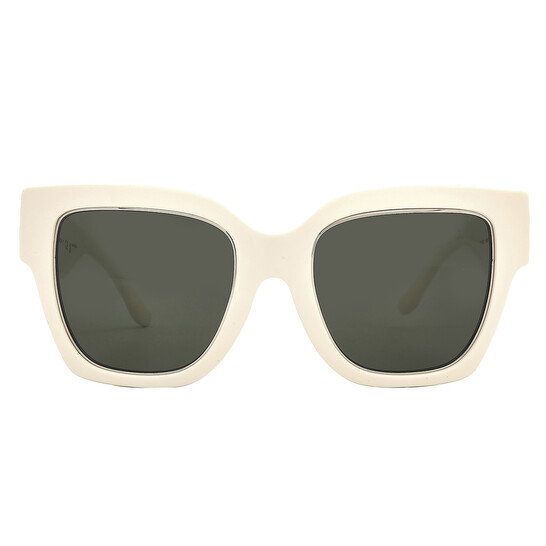 Tory Burch Solid Green Square Ladies Sunglasses TY7180U  display picture 1