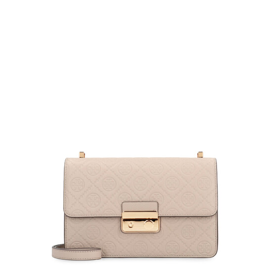 Tory Burch T Monogram Leather Shoulder