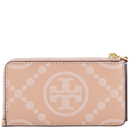 Tory Burch T Monogram Zip Card Case 158862-250 197865018803