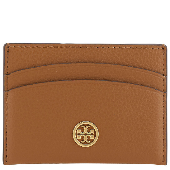 Tory Burch [Tory Burch] FW24 Women’s Robinson Card Case 840 Amazon.com: Tory Burch Women's Robinson Pebbled Top-Zip Card