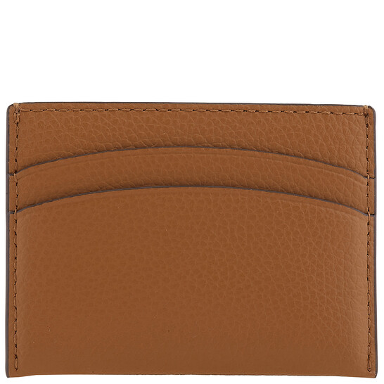 ☆☆Tory Burch☆☆ Tory Burch 155959 202 Robinson Pebble Gra Tory Burch 155959 202 Robinson Pebble Grain Card Wallet | eBay