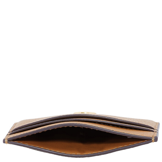 Tory Burch Tigers Eye Robinson Card Case 155959-202