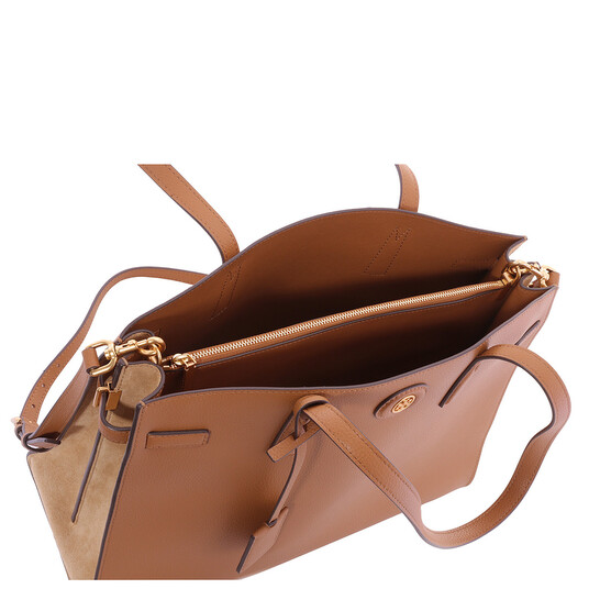 Tory Burch Tigers Eye Robinson Satchel 152754-202 196133826553