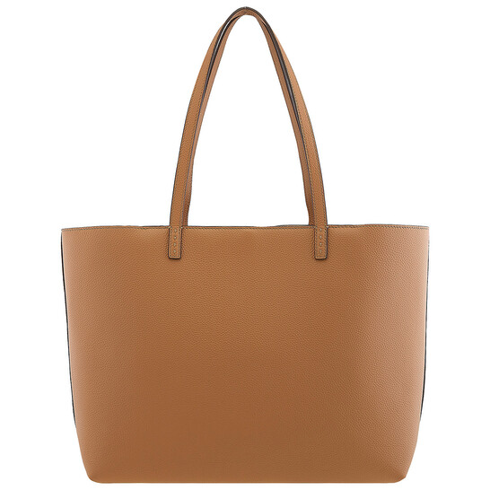 Tory Burch Tiramisu McGraw Pebbled Leather Tote Bag 152221