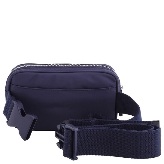 Tory Burch Virginia Nylon Belt Bag In Royal Navy 149530-403