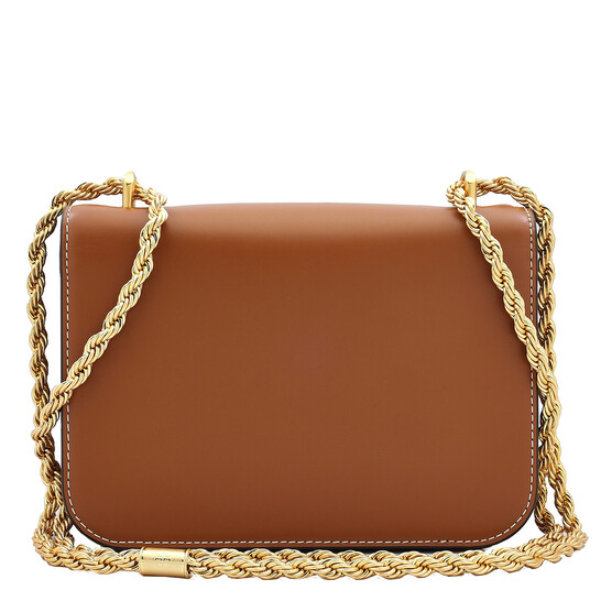 Tory Burch Whiskey Eleanor Small Leather Bag 73589-201
