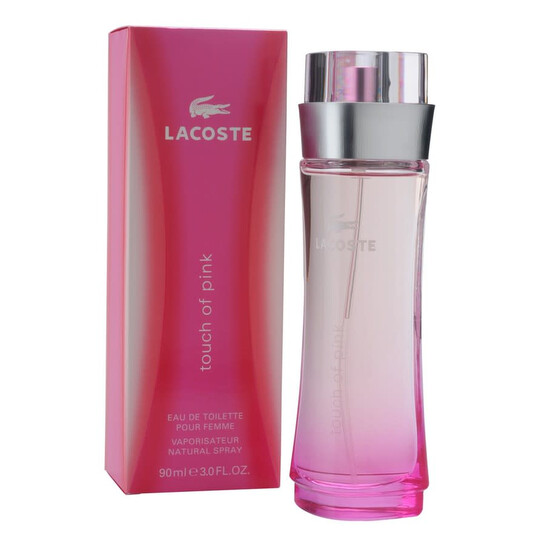 LACOSTE Touch Of Pink by EDT Spray 3.0 oz (w)