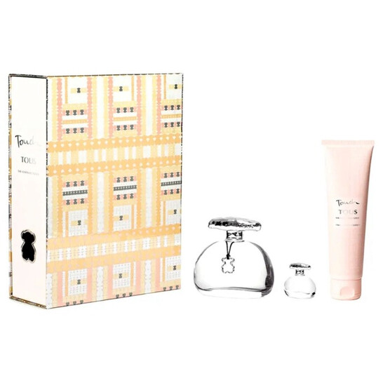 Tous Ladies The Luminous Gold Gift Set Fragrances 8436550507393