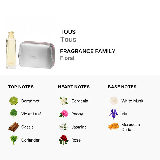 Tous Ladies Tous Gift Set Fragrances 4715228 8436603330657