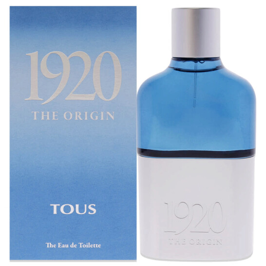 Tous Men's 1920 The Origin EDT Spray oz Fragrances 8436550507034