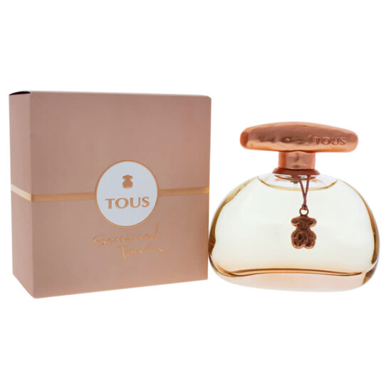 TOUS Sensual Touch / EDT Spray 3.4 oz (100 ml) (w)