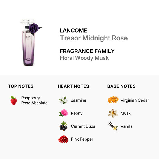 Lancome Tresor Midnight Rose / Lancome EDP Spray 1.0 oz (W