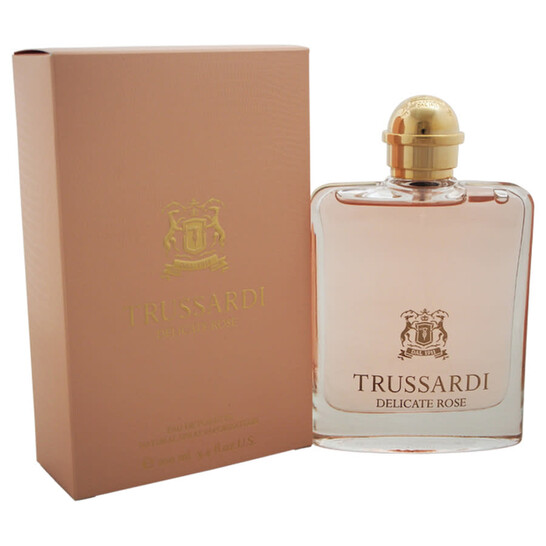 Trussardi Delicate Rose by Trussardi for Women oz EDT Spray