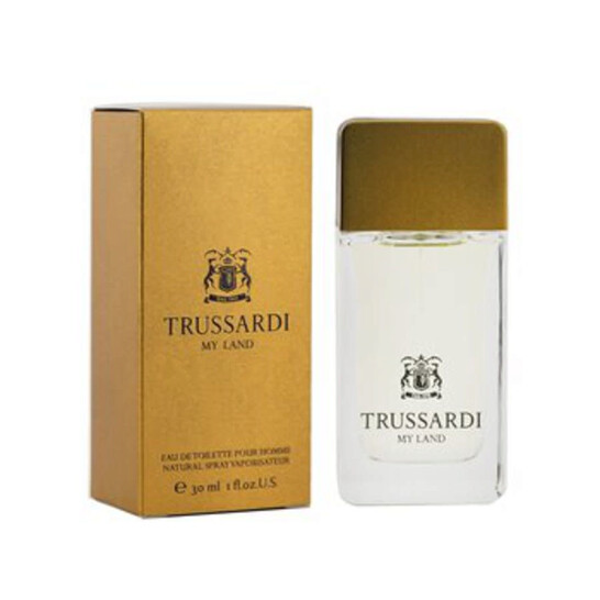 Trussardi Men's My Land EDT Spray 1 oz Fragrances 8011530830007