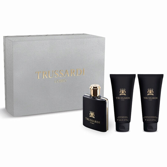 Trussardi Men's Uomo Gift Set Fragrances 8059036000074