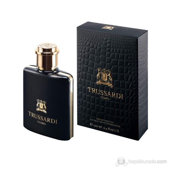 Trussardi Uomo by Trussardi for Men - 3.4 oz EDT Spray