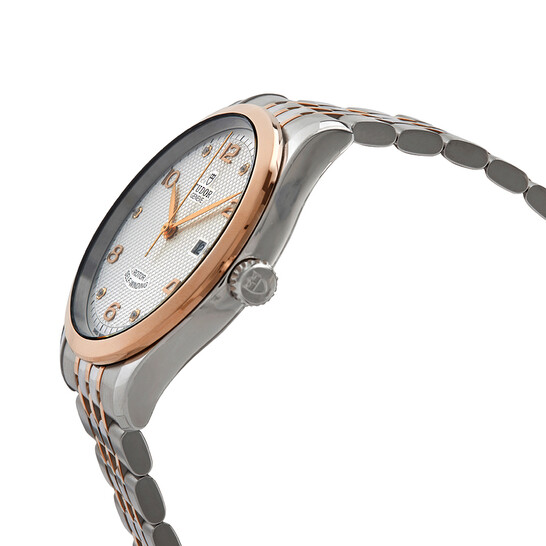 Tudor 1926 Automatic 41 mm Diamond Silver Dial Men's Watch M91651-0002 - 546x546 Image #2