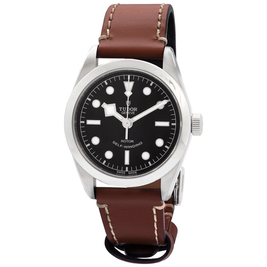 Tudor Black Bay Automatic Black Dial Men's Watch 79500-0009