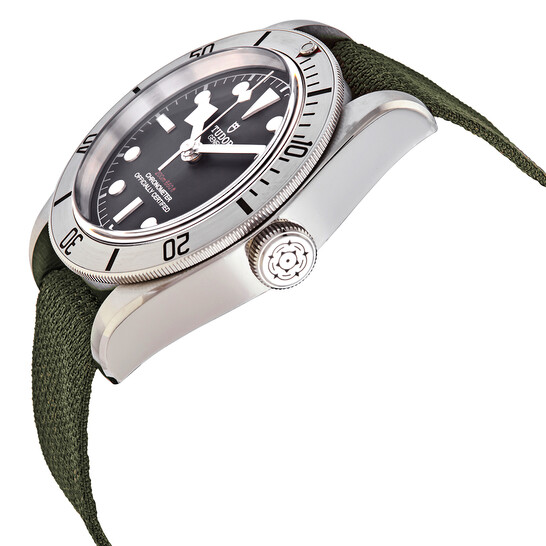 Tudor Black Bay Automatic Chronometer Black Dial 41 mm Men's Watch