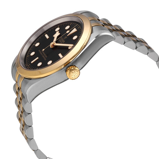 時計 TUDOR BLACK BAY Tudor Black Bay Automatic Chronometer Black Dial Men's Watch