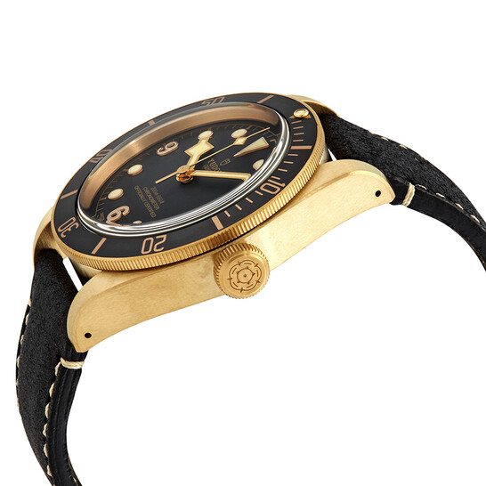 TUDOR BLACKBAY BRONZE M79250BA-0001 革ベルト TUDOR Black Bay Bronze watch - m79250ba-0001 | TUDOR Watch