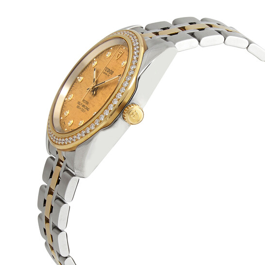 Tudor Classic Automatic Diamond Champagne Dial Unisex Watch 21023-0010 - 546x546 Image #2