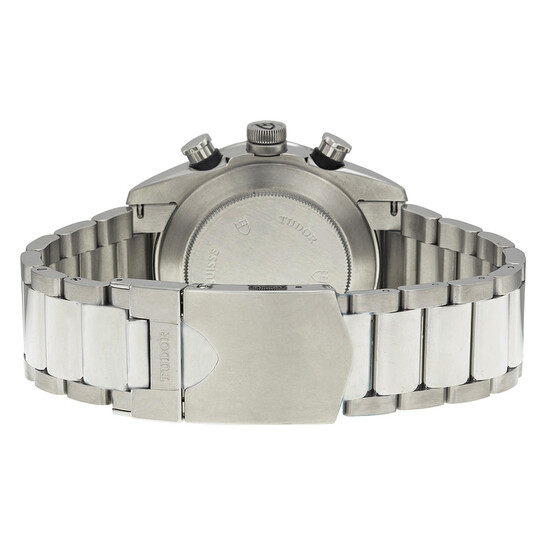 Tudor Fastrider Chronograph White Dial Stainless Steel Men's Watch 42000-WSSS - 546x546 Image #3