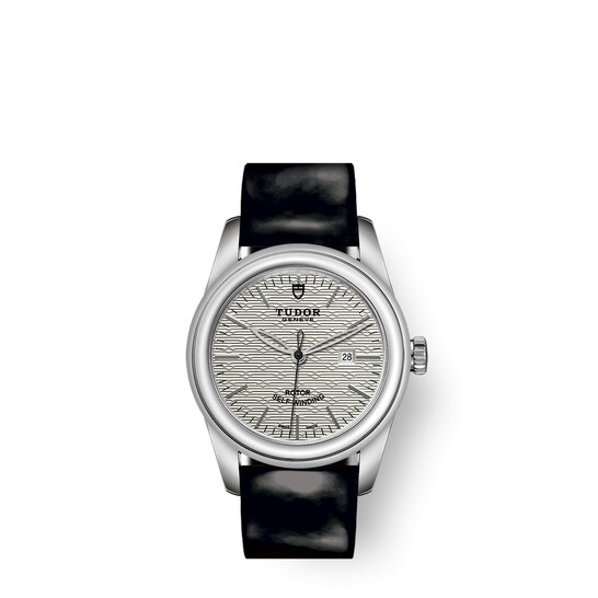 Tudor Glamour Date Automatic Silver Dial Ladies Watch 53000-0015 - 546x546