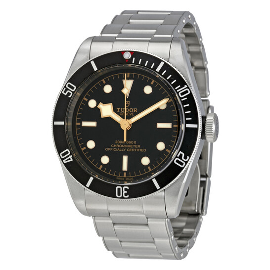 Tudor Black Bay Automatic Chronometer Black Dial Men's Watch