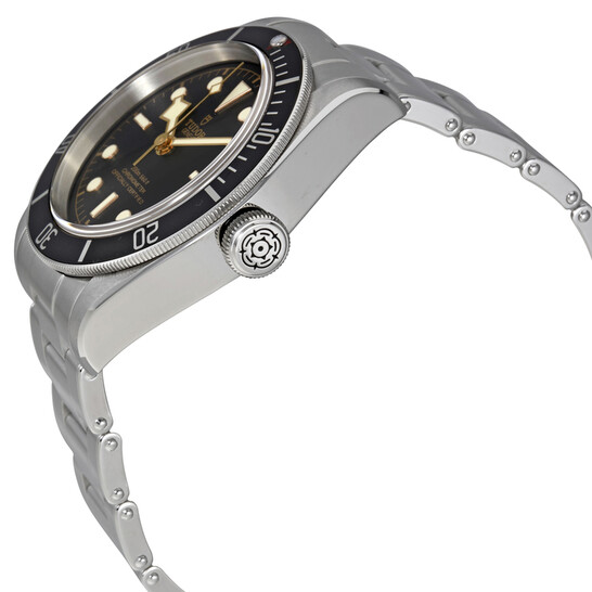 Tudor Black Bay Automatic Chronometer Black Dial Men's Watch - Main Image