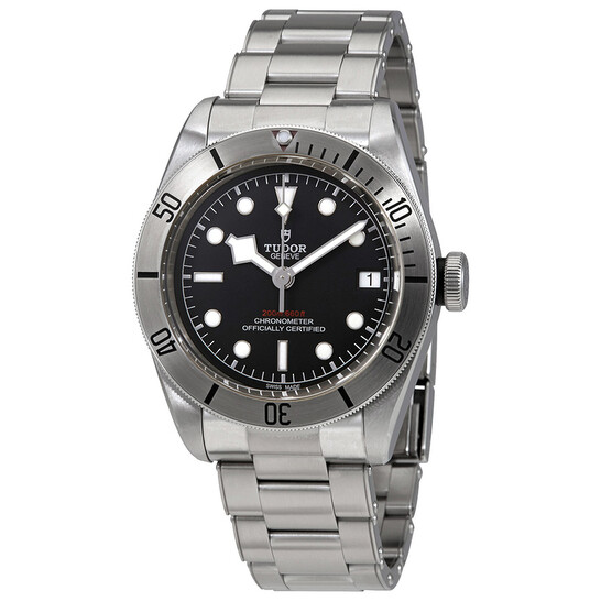 Tudor Heritage Black Bay Automatic 41 mm Black Dial Men's Watch M79730-0006